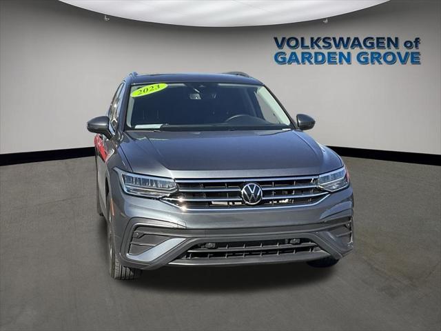 used 2023 Volkswagen Tiguan car, priced at $23,244