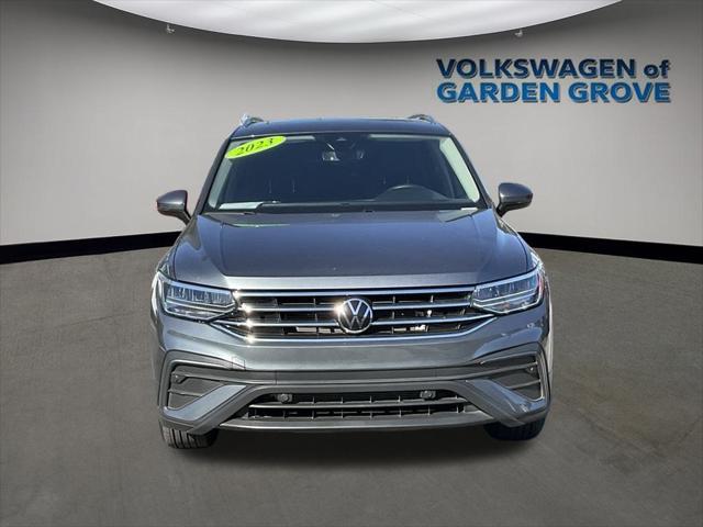 used 2023 Volkswagen Tiguan car, priced at $23,244