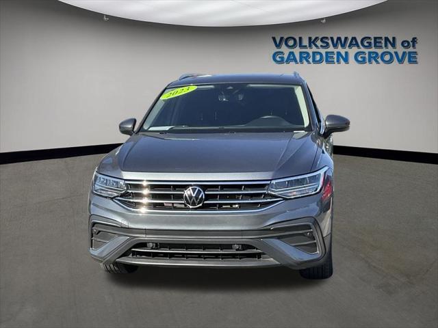 used 2023 Volkswagen Tiguan car, priced at $23,244