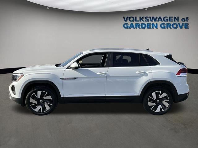 used 2024 Volkswagen Atlas Cross Sport car, priced at $35,103