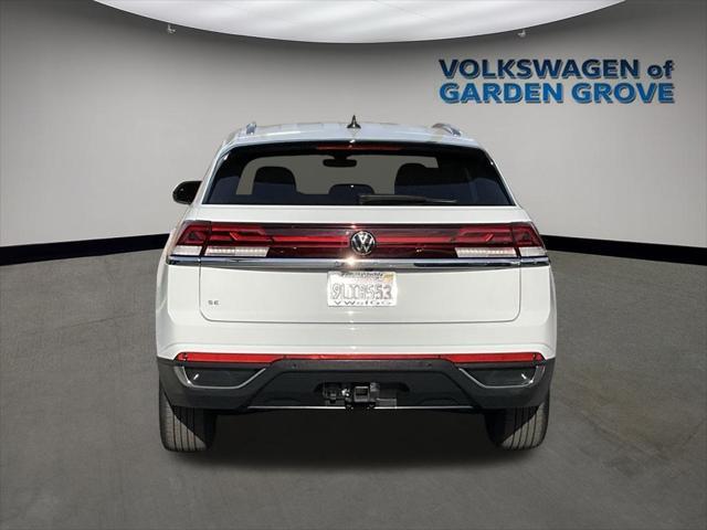 used 2024 Volkswagen Atlas Cross Sport car, priced at $35,103