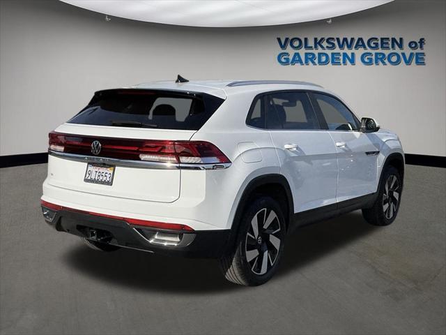 used 2024 Volkswagen Atlas Cross Sport car, priced at $35,103