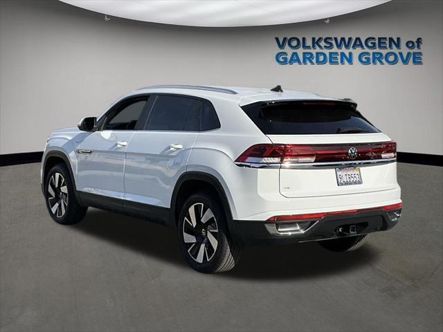 used 2024 Volkswagen Atlas Cross Sport car, priced at $35,103