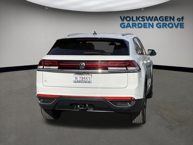 used 2024 Volkswagen Atlas Cross Sport car, priced at $35,103