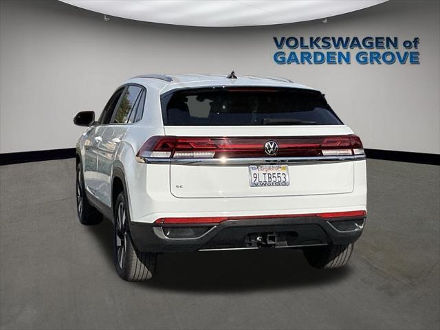 used 2024 Volkswagen Atlas Cross Sport car, priced at $35,103