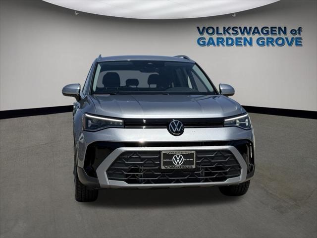 new 2025 Volkswagen Taos car, priced at $28,344