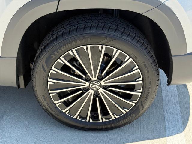 new 2025 Volkswagen Taos car, priced at $28,344