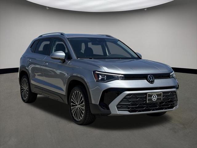 new 2025 Volkswagen Taos car, priced at $28,344