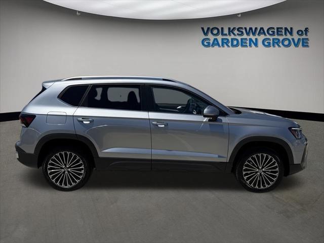 new 2025 Volkswagen Taos car, priced at $28,344