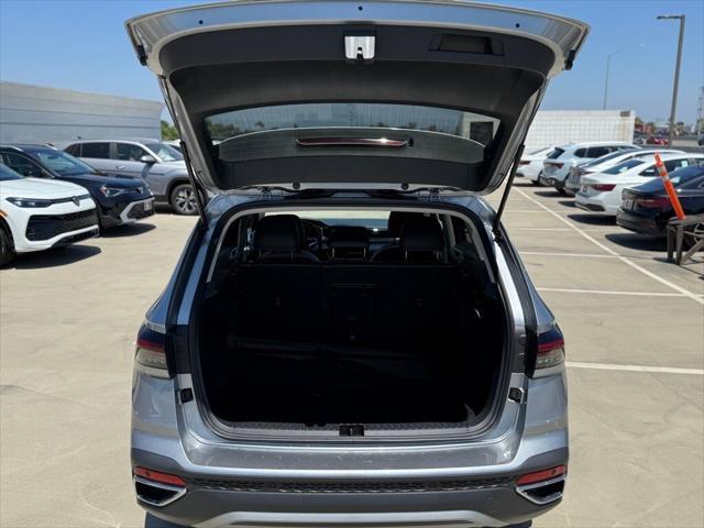 new 2025 Volkswagen Taos car, priced at $28,344