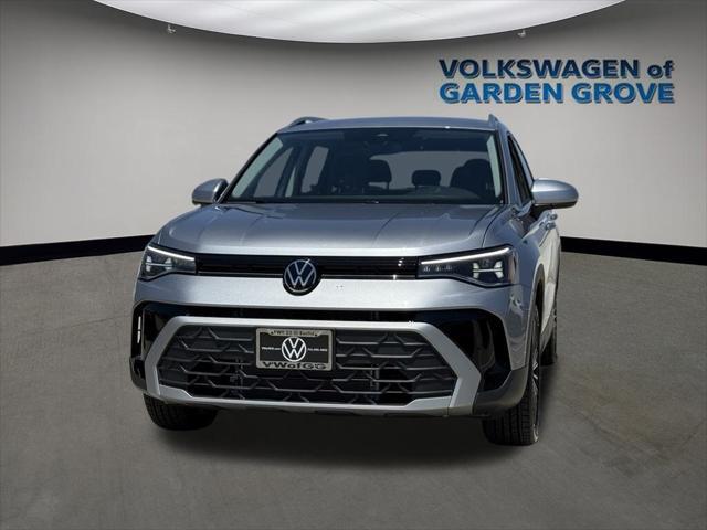 new 2025 Volkswagen Taos car, priced at $28,344
