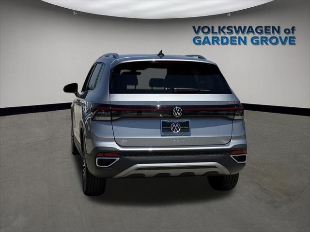 new 2025 Volkswagen Taos car, priced at $28,344