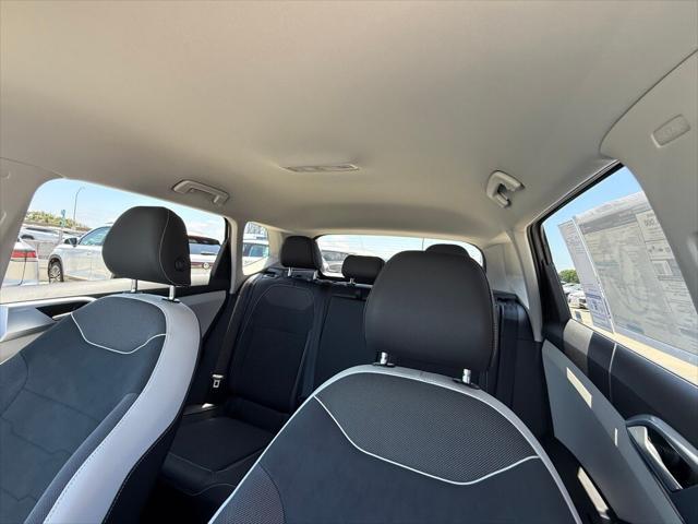 new 2025 Volkswagen Taos car, priced at $28,344