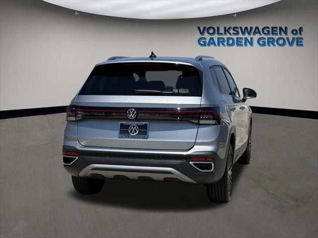 new 2025 Volkswagen Taos car, priced at $28,344