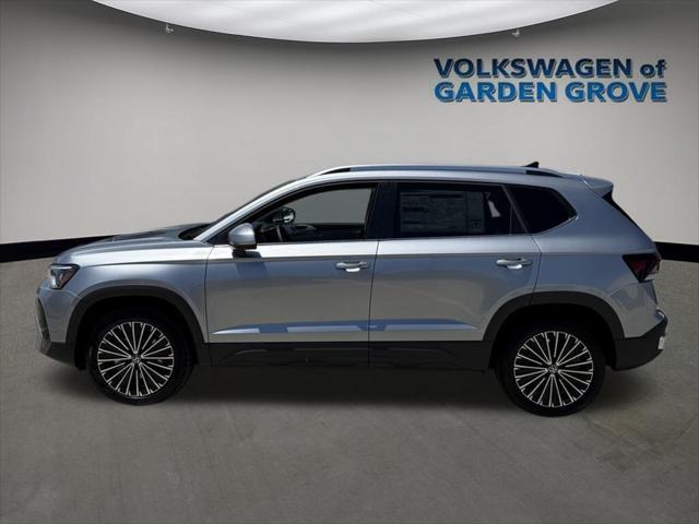 new 2025 Volkswagen Taos car, priced at $28,344