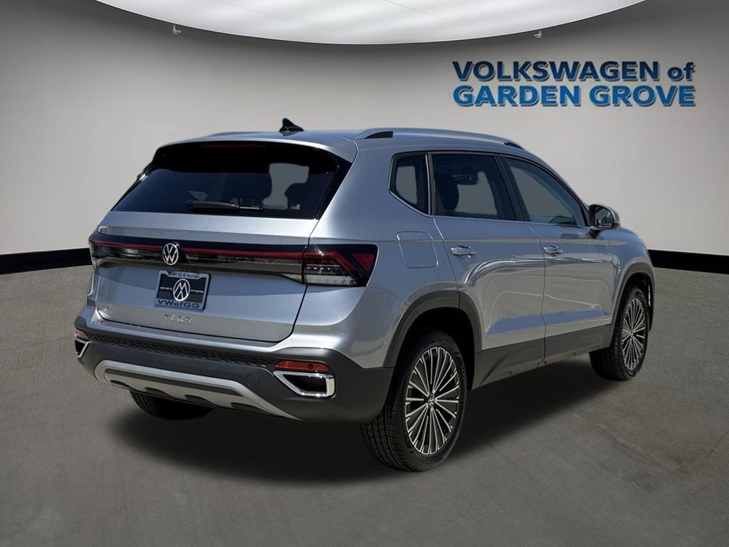 new 2025 Volkswagen Taos car, priced at $27,796
