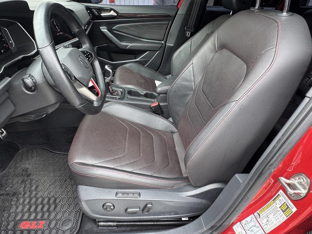 used 2022 Volkswagen Jetta GLI car, priced at $24,955