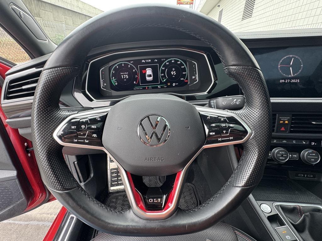 used 2022 Volkswagen Jetta GLI car, priced at $24,955