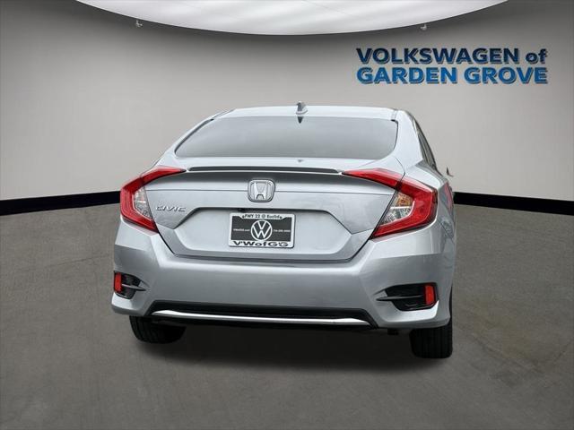 used 2020 Honda Civic car, priced at $18,830
