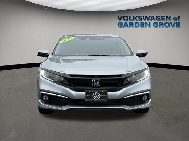 used 2020 Honda Civic car, priced at $18,830