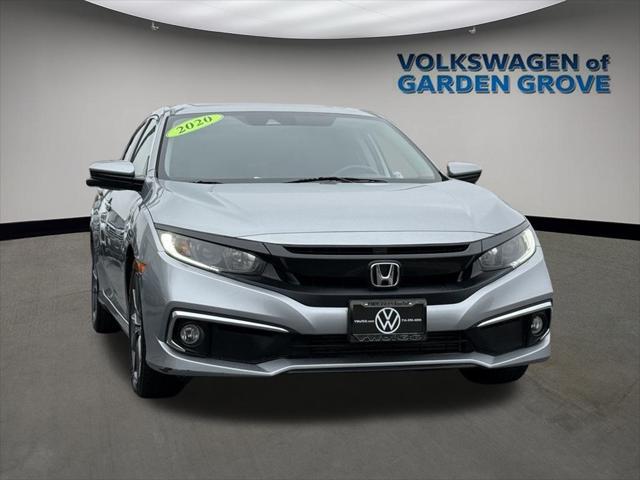 used 2020 Honda Civic car, priced at $18,830