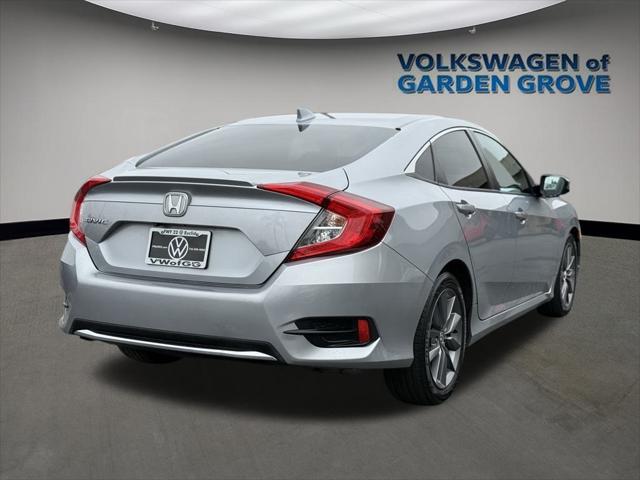 used 2020 Honda Civic car, priced at $18,830