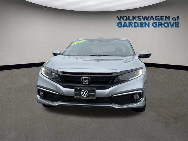 used 2020 Honda Civic car, priced at $18,830