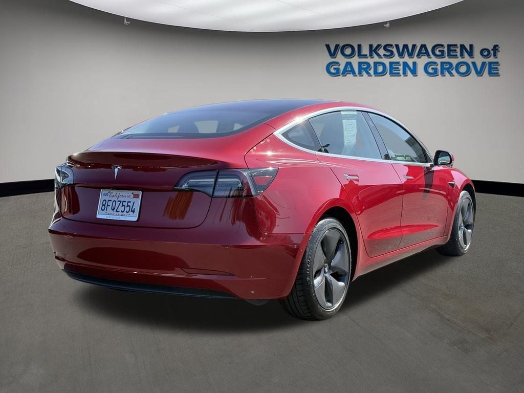 used 2018 Tesla Model 3 car, priced at $17,995