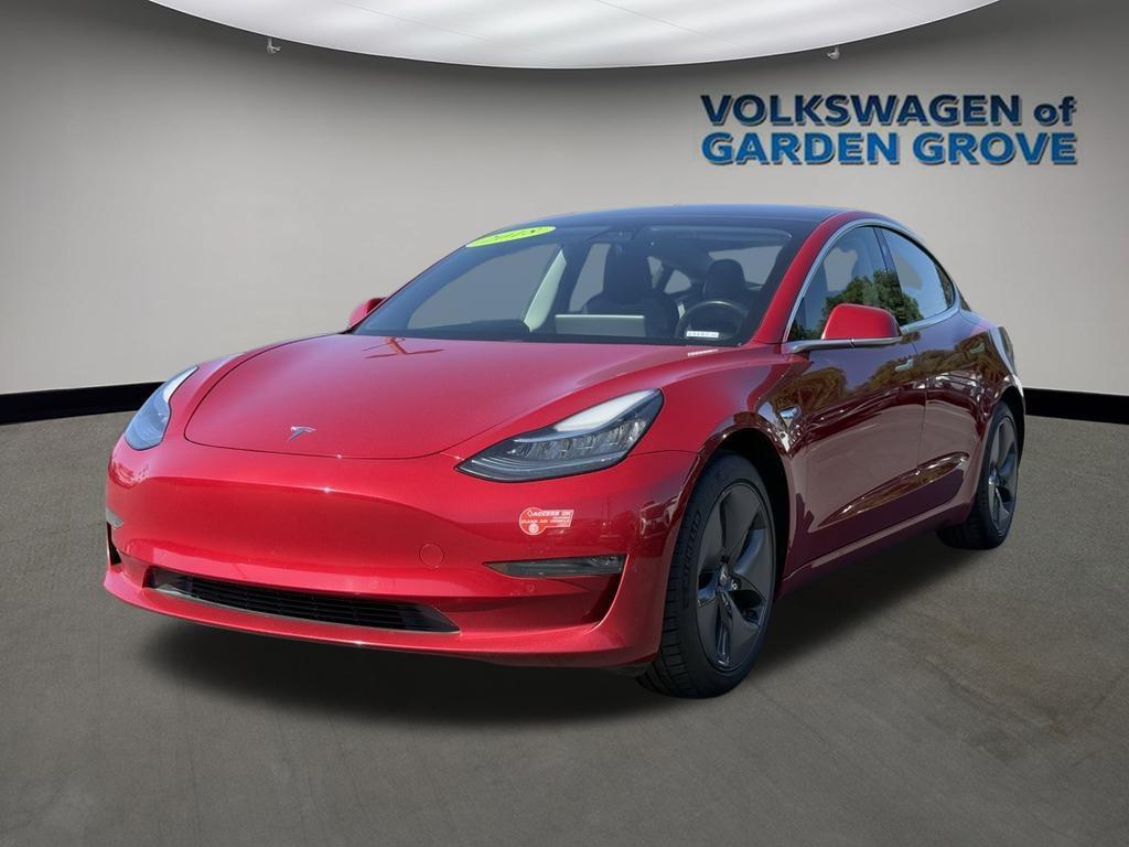 used 2018 Tesla Model 3 car, priced at $17,995