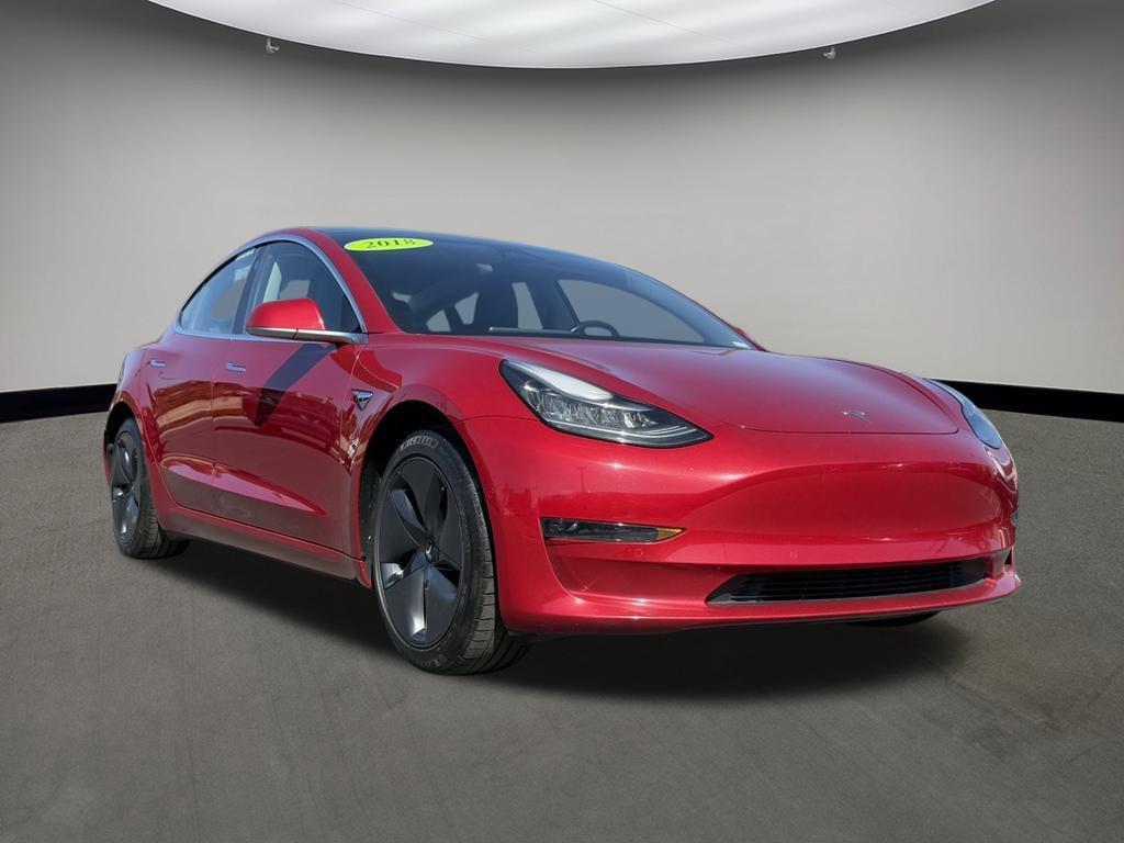 used 2018 Tesla Model 3 car, priced at $17,995