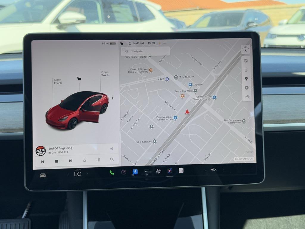 used 2018 Tesla Model 3 car, priced at $17,995