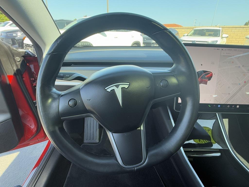 used 2018 Tesla Model 3 car, priced at $17,995