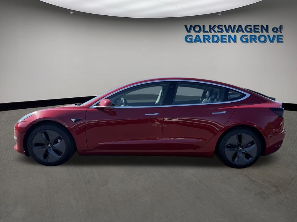 used 2018 Tesla Model 3 car, priced at $17,995