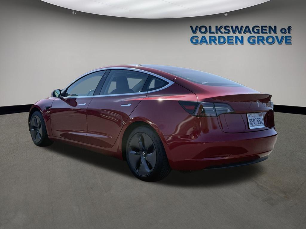 used 2018 Tesla Model 3 car, priced at $17,995