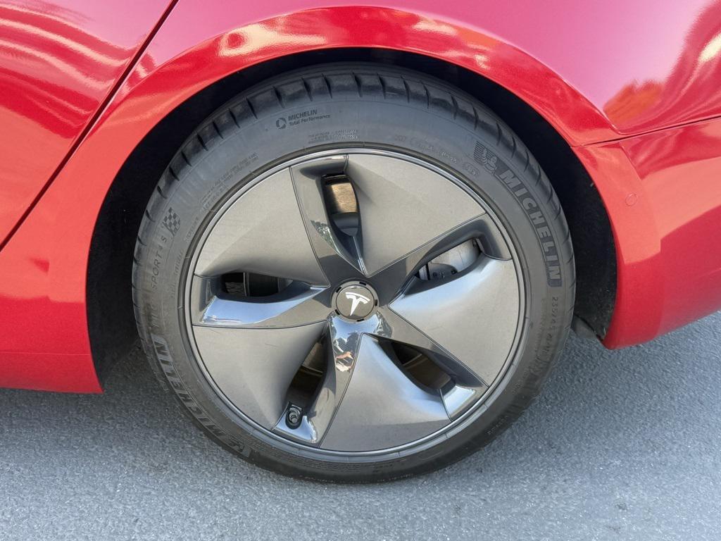 used 2018 Tesla Model 3 car, priced at $17,995