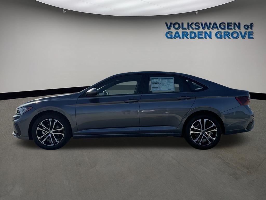 new 2026 Volkswagen Jetta car, priced at $26,876