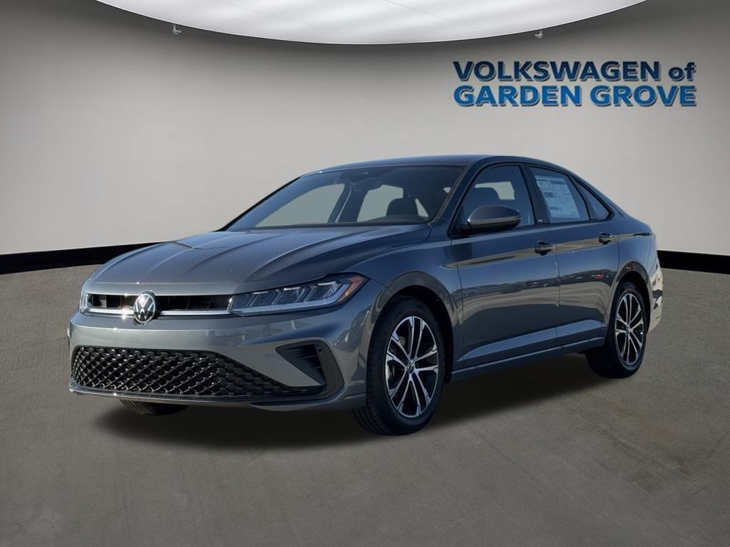 new 2026 Volkswagen Jetta car, priced at $26,876