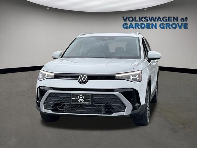 new 2025 Volkswagen Taos car, priced at $28,767