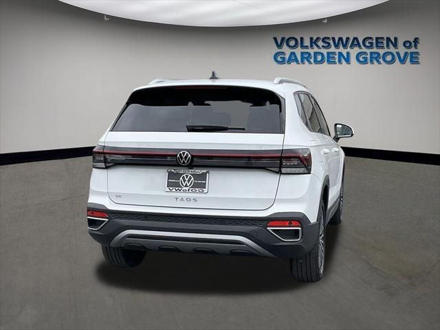 new 2025 Volkswagen Taos car, priced at $28,767