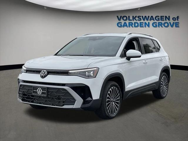 new 2025 Volkswagen Taos car, priced at $28,767