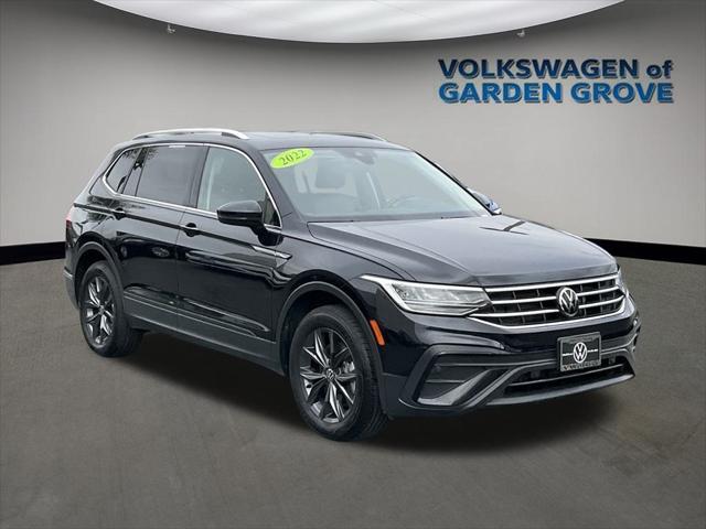 used 2022 Volkswagen Tiguan car, priced at $20,831