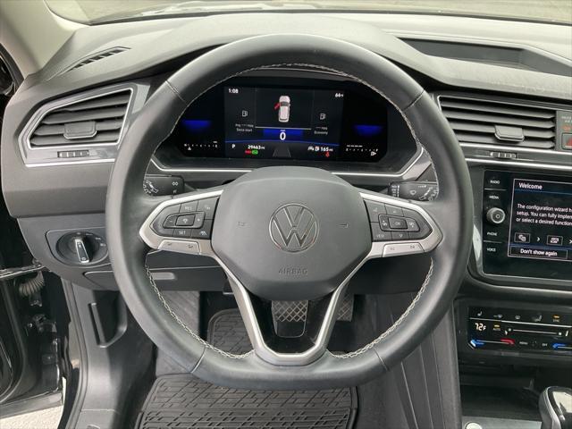 used 2022 Volkswagen Tiguan car, priced at $20,831