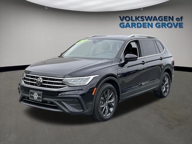 used 2022 Volkswagen Tiguan car, priced at $20,831