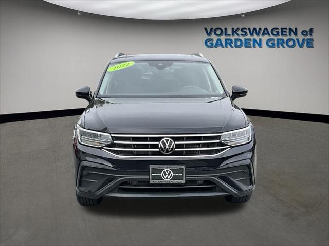 used 2022 Volkswagen Tiguan car, priced at $20,831