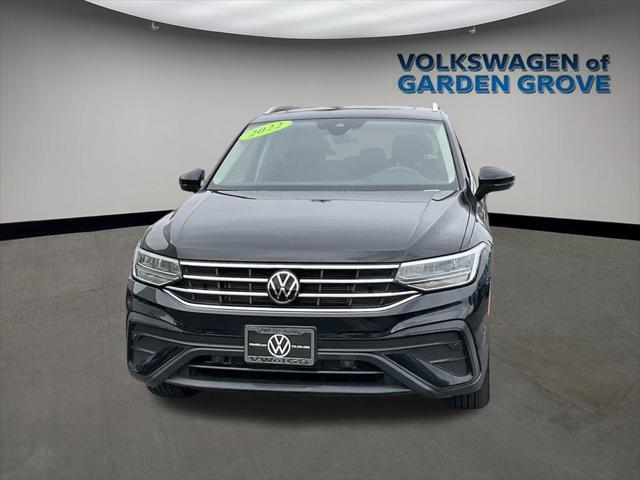 used 2022 Volkswagen Tiguan car, priced at $20,831