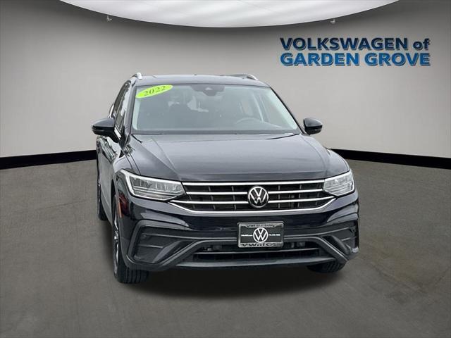 used 2022 Volkswagen Tiguan car, priced at $20,831