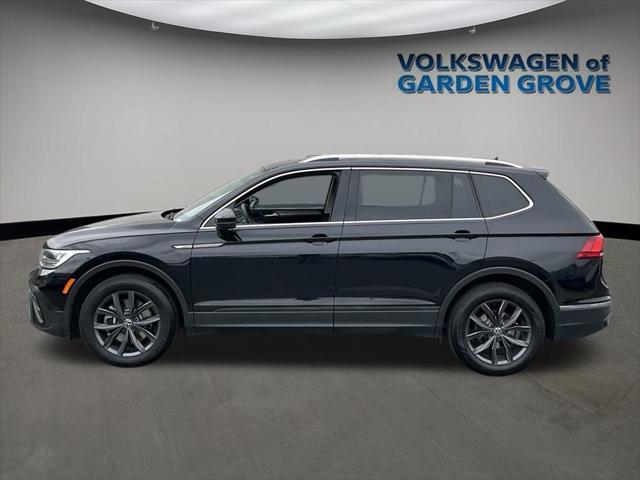 used 2022 Volkswagen Tiguan car, priced at $20,831