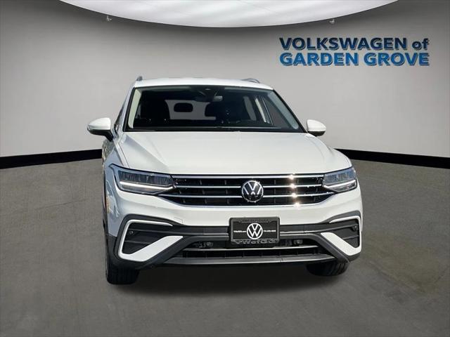 new 2024 Volkswagen Tiguan car, priced at $30,128