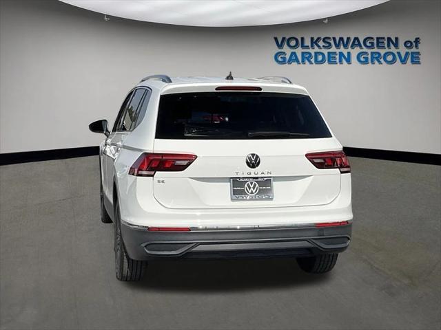 new 2024 Volkswagen Tiguan car, priced at $30,128