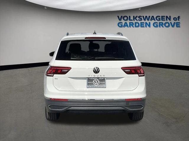 new 2024 Volkswagen Tiguan car, priced at $30,128